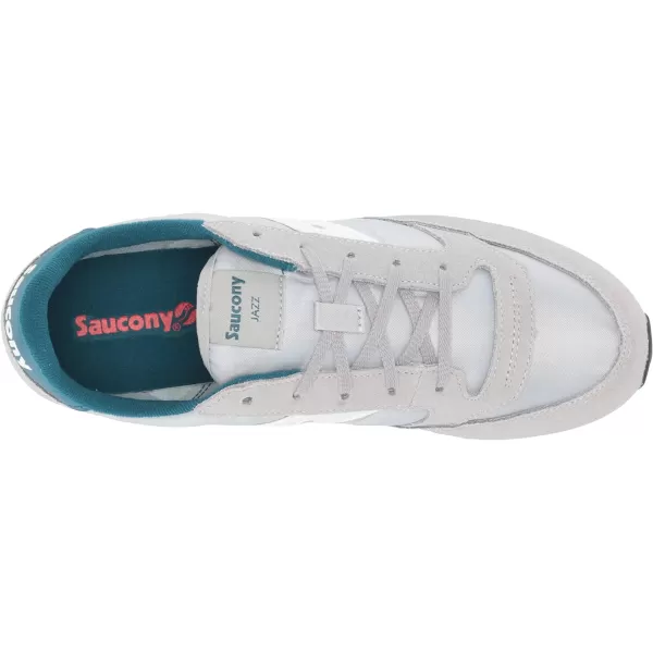imageSaucony UnisexChild Jazz Original SneakerGreyBlueRed