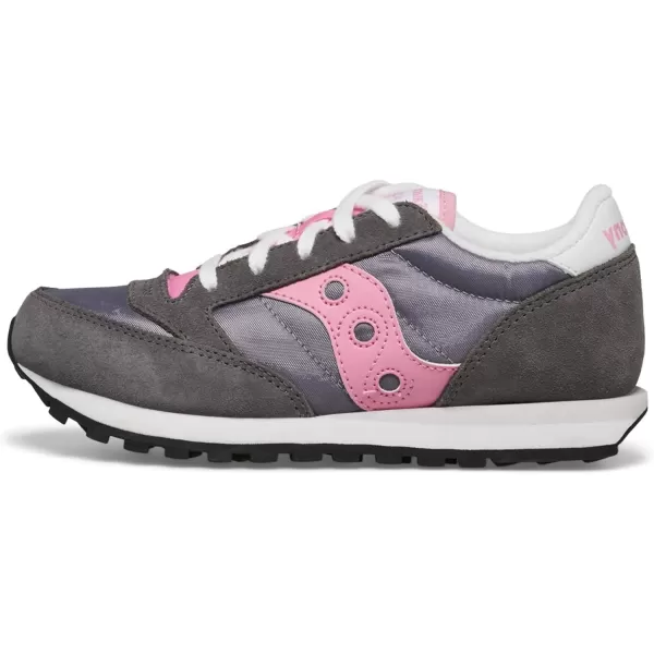 imageSaucony UnisexChild Jazz Original SneakerGreyPink