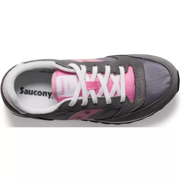 imageSaucony UnisexChild Jazz Original SneakerGreyPink