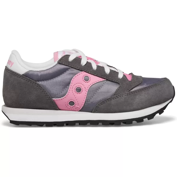 imageSaucony UnisexChild Jazz Original SneakerGreyPink