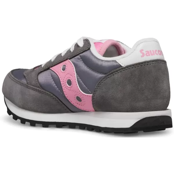 imageSaucony UnisexChild Jazz Original SneakerGreyPink