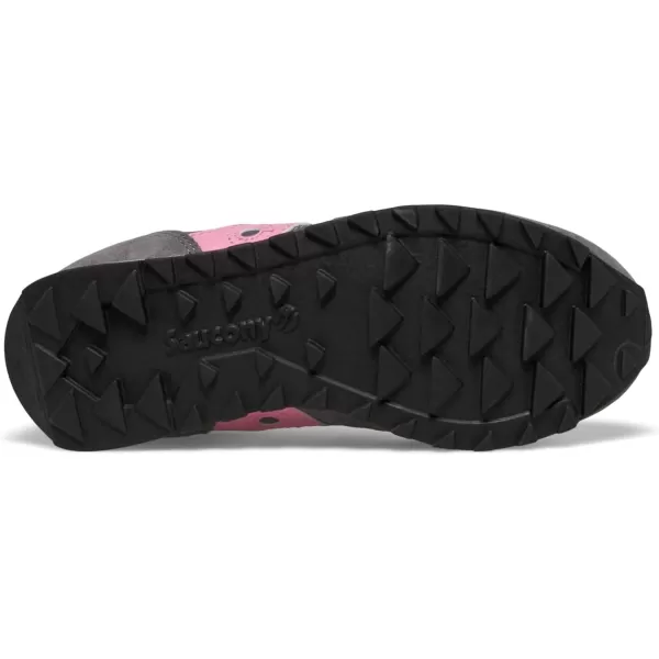 imageSaucony UnisexChild Jazz Original SneakerGreyPink