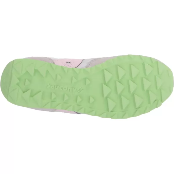imageSaucony UnisexChild Jazz Original SneakerGreyPinkGreen