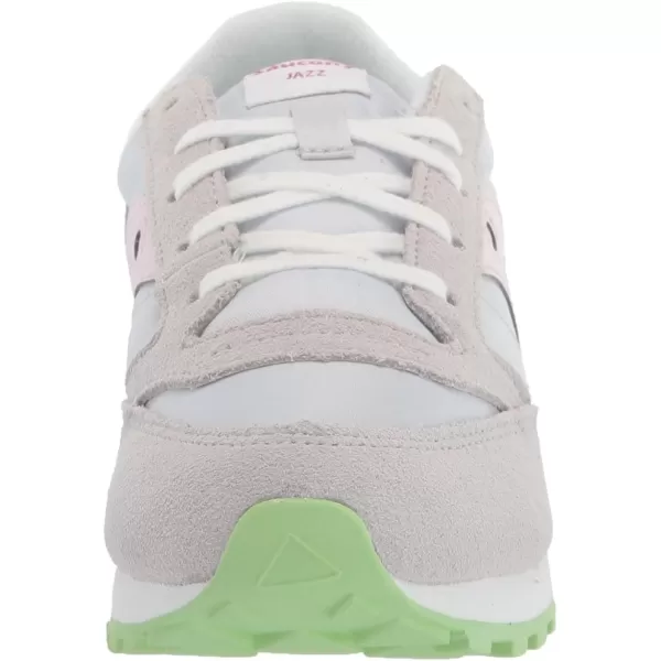 imageSaucony UnisexChild Jazz Original SneakerGreyPinkGreen