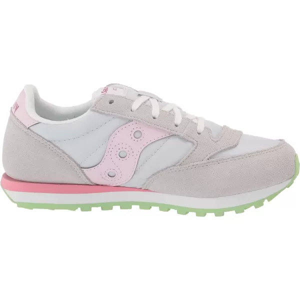 imageSaucony UnisexChild Jazz Original SneakerGreyPinkGreen