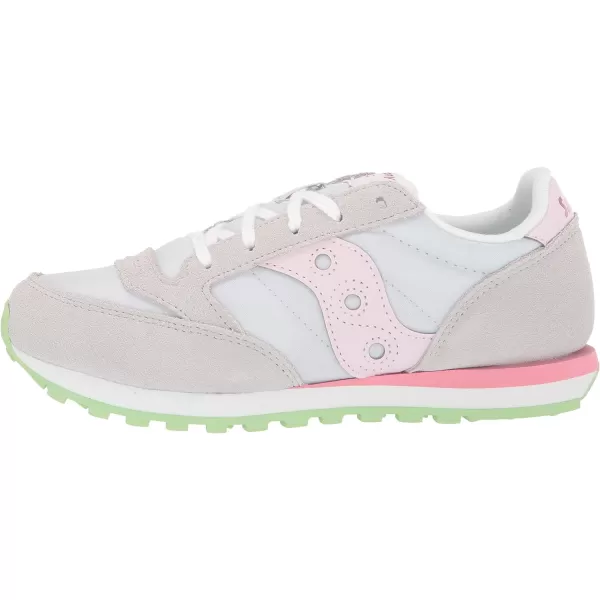 imageSaucony UnisexChild Jazz Original SneakerGreyPinkGreen