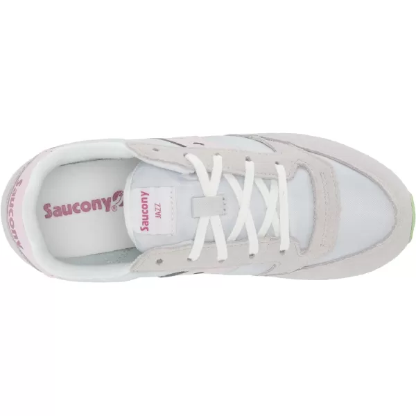 imageSaucony UnisexChild Jazz Original SneakerGreyPinkGreen