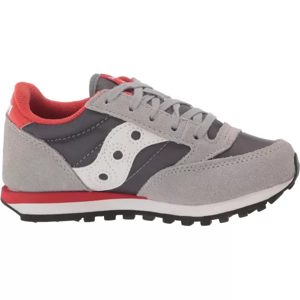 imageSaucony UnisexChild Jazz Original SneakerGreyWhiteLava