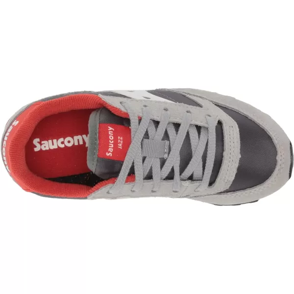 imageSaucony UnisexChild Jazz Original SneakerGreyWhiteLava