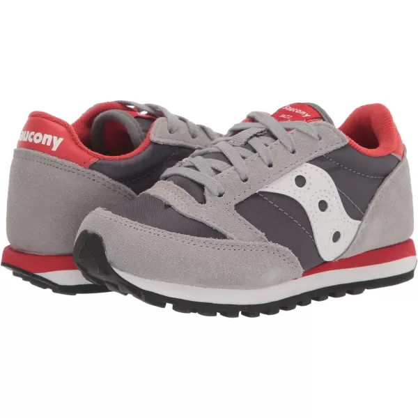 imageSaucony UnisexChild Jazz Original SneakerGreyWhiteLava