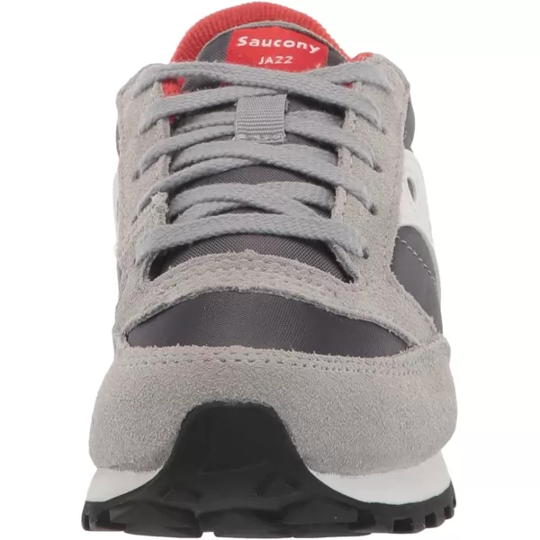 imageSaucony UnisexChild Jazz Original SneakerGreyWhiteLava