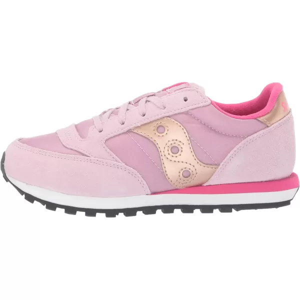 imageSaucony UnisexChild Jazz Original SneakerMauvePink