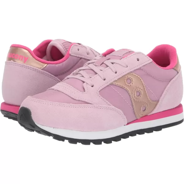 imageSaucony UnisexChild Jazz Original SneakerMauvePink