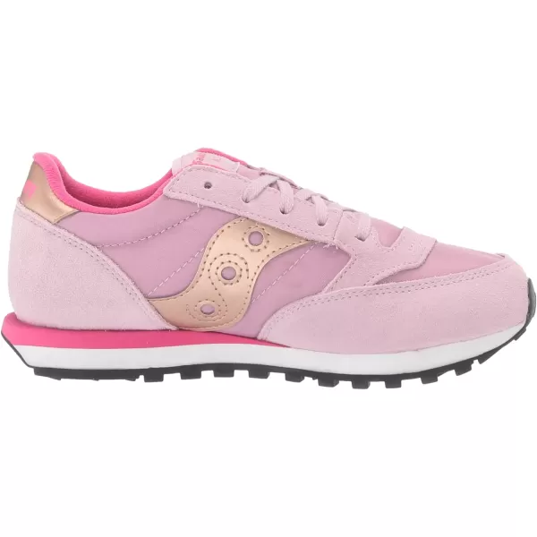 imageSaucony UnisexChild Jazz Original SneakerMauvePink