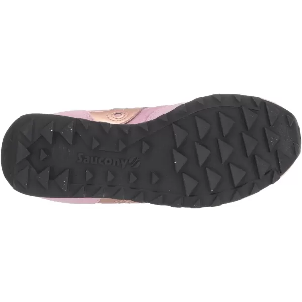 imageSaucony UnisexChild Jazz Original SneakerMauvePink