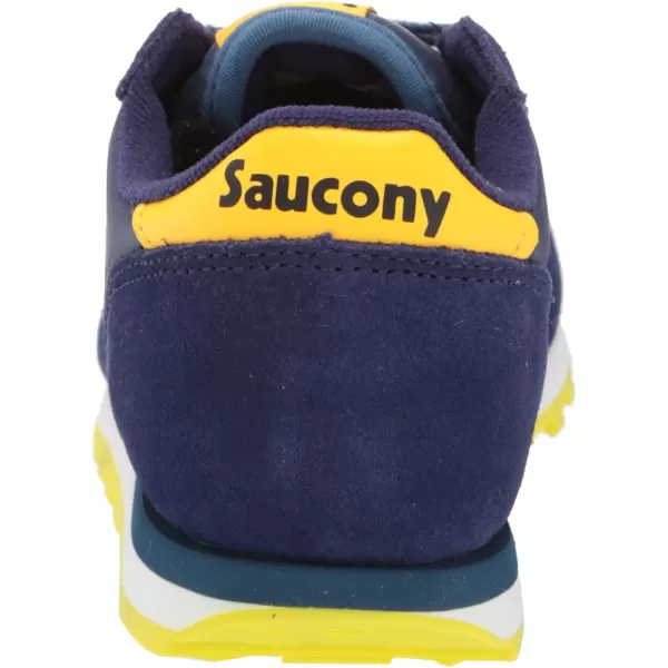imageSaucony UnisexChild Jazz Original SneakerNavyGreenYellow