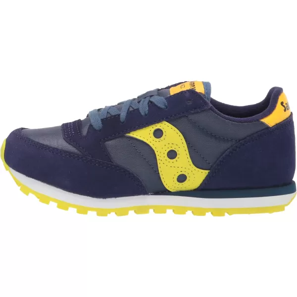 imageSaucony UnisexChild Jazz Original SneakerNavyGreenYellow