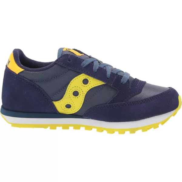 imageSaucony UnisexChild Jazz Original SneakerNavyGreenYellow