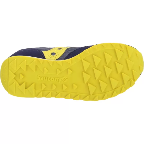 imageSaucony UnisexChild Jazz Original SneakerNavyGreenYellow