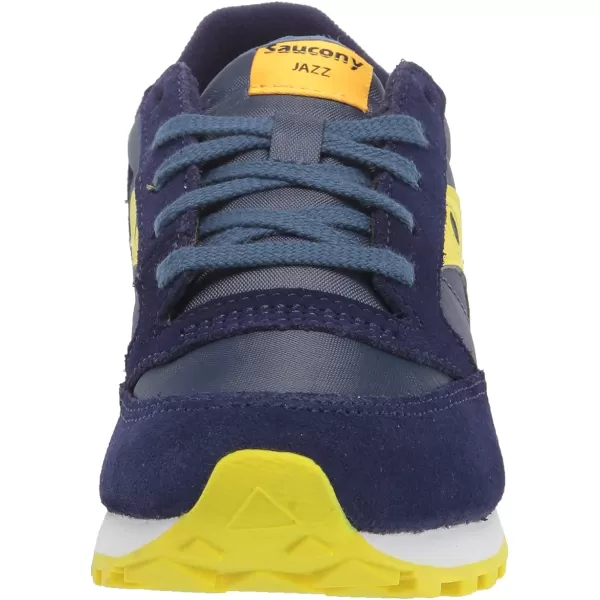 imageSaucony UnisexChild Jazz Original SneakerNavyGreenYellow