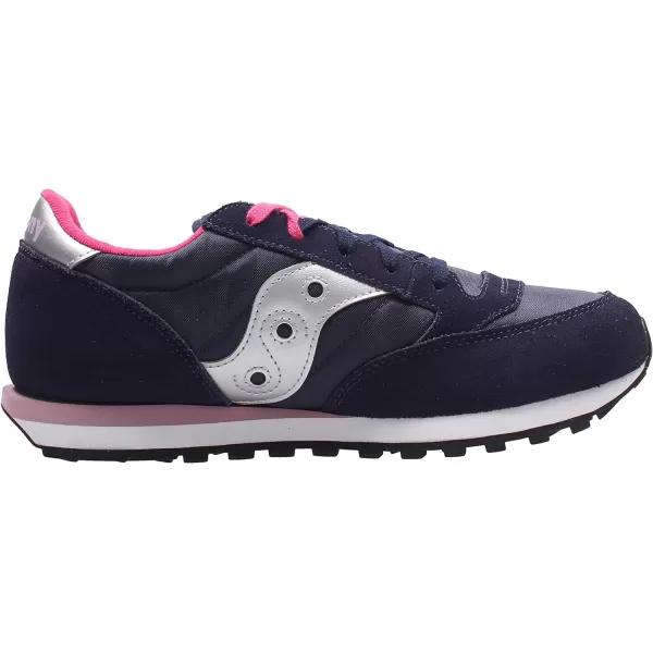 imageSaucony UnisexChild Jazz Original SneakerNavyPink