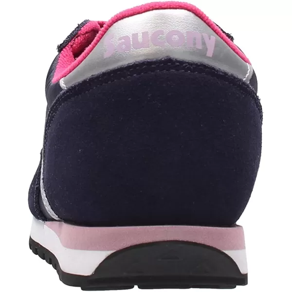 imageSaucony UnisexChild Jazz Original SneakerNavyPink