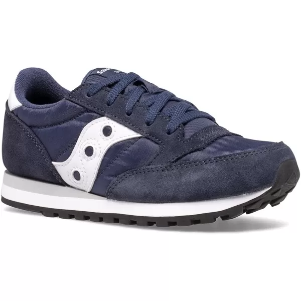 imageSaucony UnisexChild Jazz Original SneakerNavyWhite