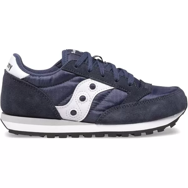 imageSaucony UnisexChild Jazz Original SneakerNavyWhite