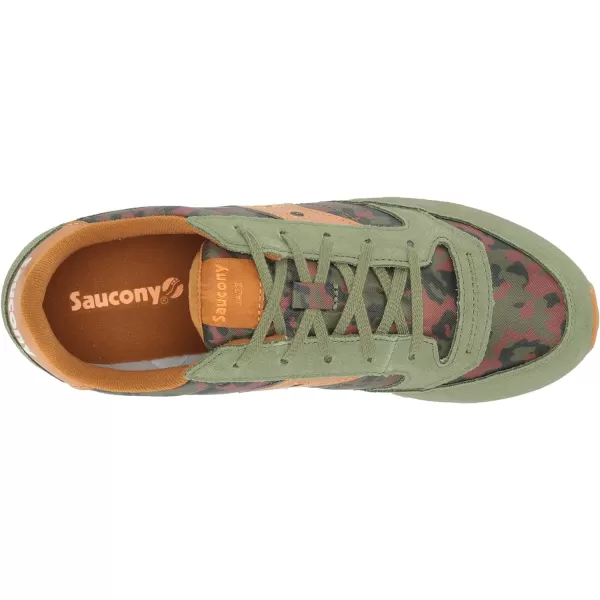 imageSaucony UnisexChild Jazz Original SneakerOliveOrange