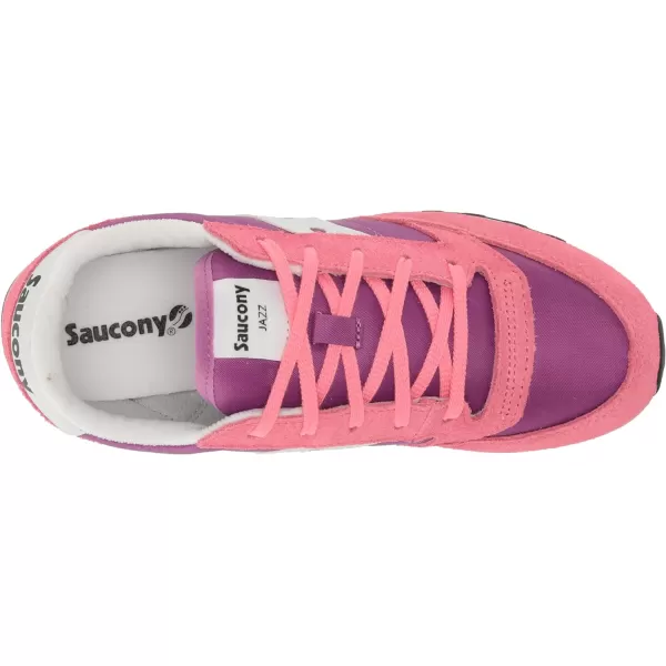 imageSaucony UnisexChild Jazz Original SneakerPinkPurple