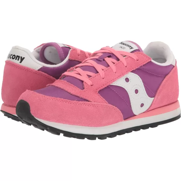 imageSaucony UnisexChild Jazz Original SneakerPinkPurple