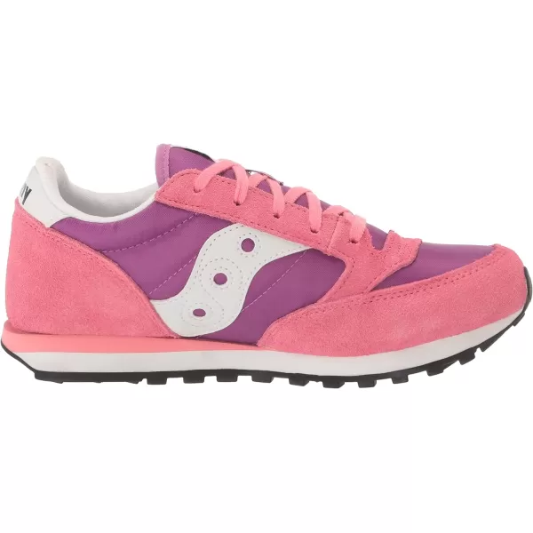 imageSaucony UnisexChild Jazz Original SneakerPinkPurple
