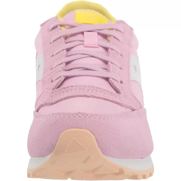 imageSaucony UnisexChild Jazz Original SneakerPinkYellowPeach