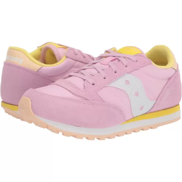 imageSaucony UnisexChild Jazz Original SneakerPinkYellowPeach