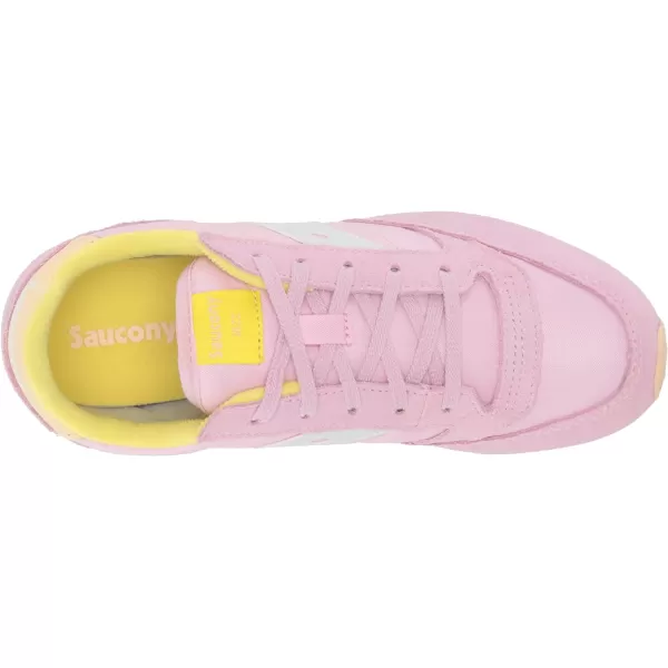 imageSaucony UnisexChild Jazz Original SneakerPinkYellowPeach