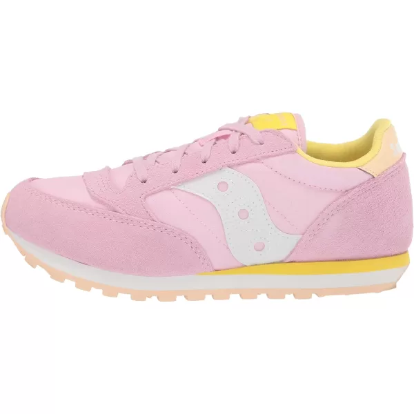 imageSaucony UnisexChild Jazz Original SneakerPinkYellowPeach