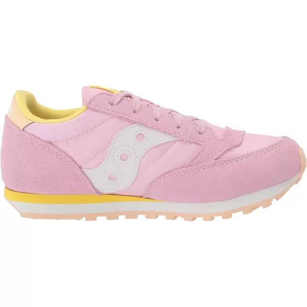 imageSaucony UnisexChild Jazz Original SneakerPinkYellowPeach