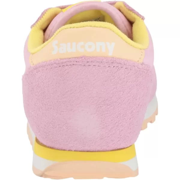 imageSaucony UnisexChild Jazz Original SneakerPinkYellowPeach