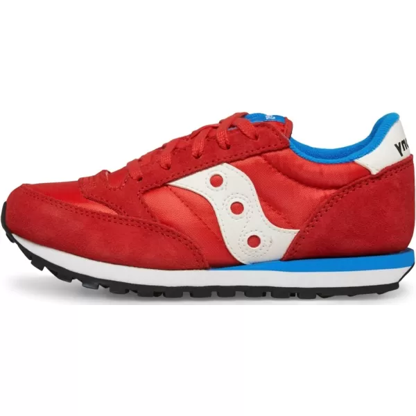 imageSaucony UnisexChild Jazz Original SneakerRedBlue
