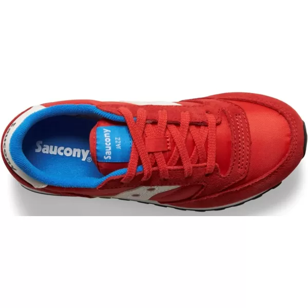 imageSaucony UnisexChild Jazz Original SneakerRedBlue