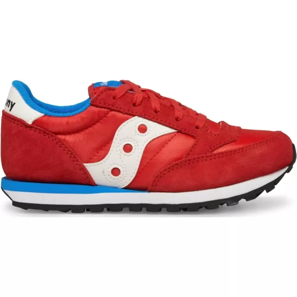 imageSaucony UnisexChild Jazz Original SneakerRedBlue