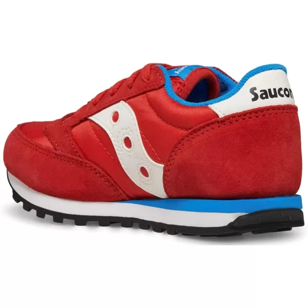 imageSaucony UnisexChild Jazz Original SneakerRedBlue