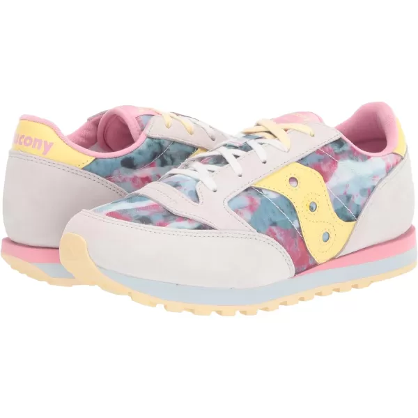 imageSaucony UnisexChild Jazz Original SneakerWhitePink Multi