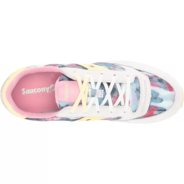 imageSaucony UnisexChild Jazz Original SneakerWhitePink Multi