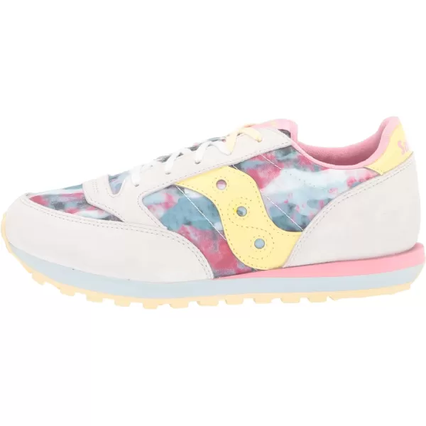 imageSaucony UnisexChild Jazz Original SneakerWhitePink Multi