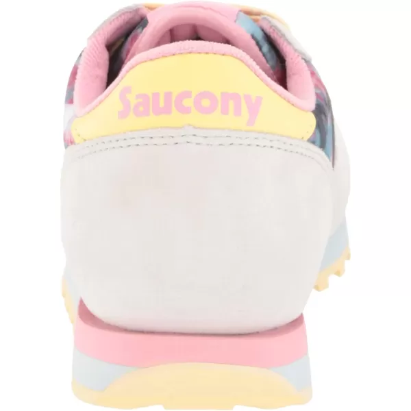 imageSaucony UnisexChild Jazz Original SneakerWhitePink Multi