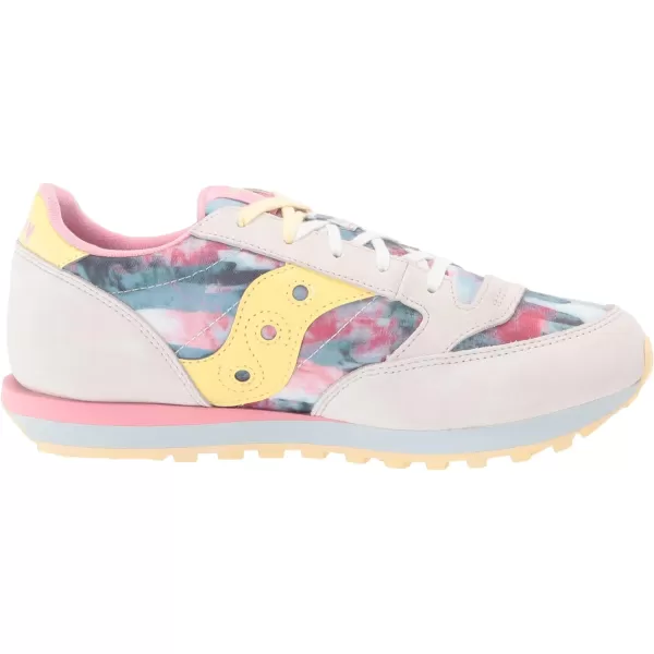 imageSaucony UnisexChild Jazz Original SneakerWhitePink Multi