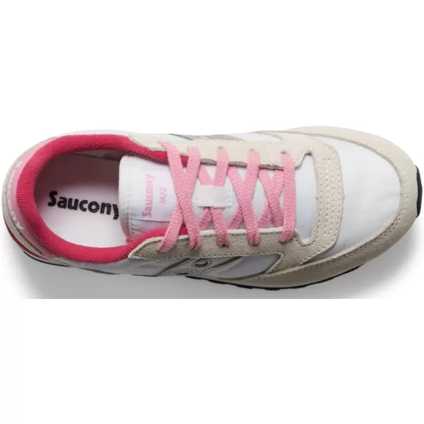 imageSaucony UnisexChild Jazz Original SneakerWhiteSilver