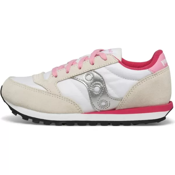imageSaucony UnisexChild Jazz Original SneakerWhiteSilver