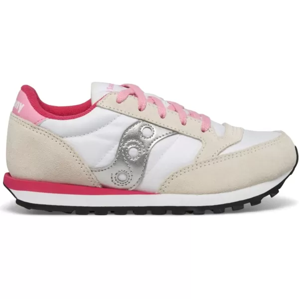 imageSaucony UnisexChild Jazz Original SneakerWhiteSilver